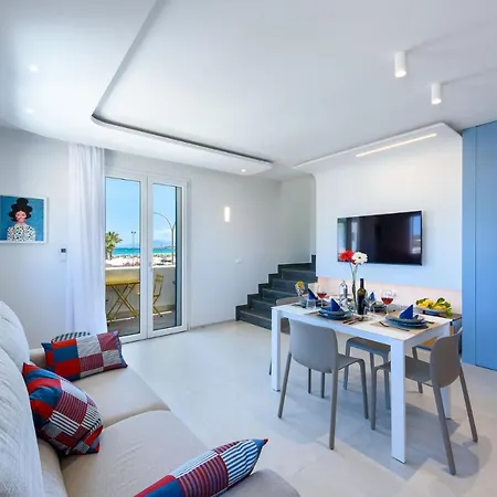 Lägenhetshotell Luce Del Mare 3*